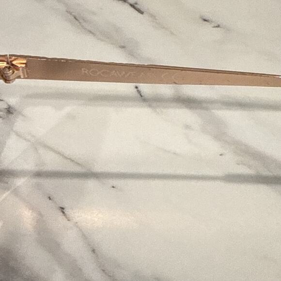 Rocawear R552 Women’s Sunglasses Gold/White Frame Read - Picture 6 of 7